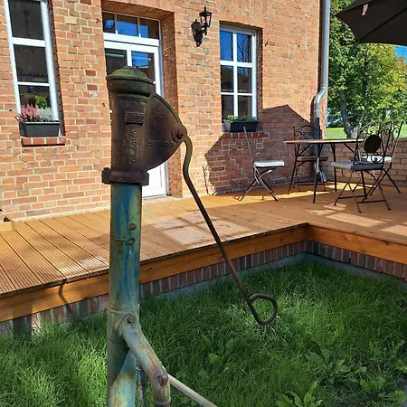 Apartment Zur Ehemaligen Apfelplantage Flieth